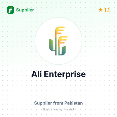 Ali Enterprise  – summary card, no photo uploaded yet