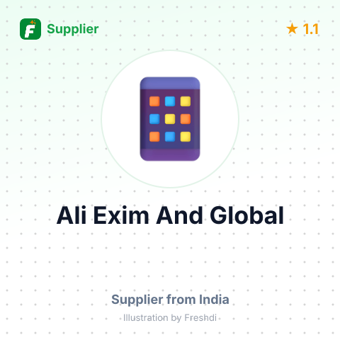 Ali Exim And Global  – summary card, no photo uploaded yet