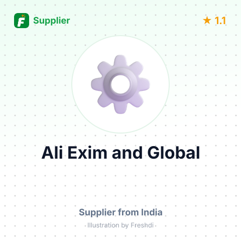 Ali Exim and Global – summary card, no photo uploaded yet