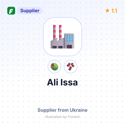 Ali Issa  – summary card, no photo uploaded yet