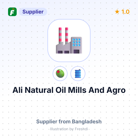 Ali Natural Oil Mills And Agro – summary card, no photo uploaded yet
