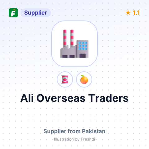Ali Overseas Traders – summary card, no photo uploaded yet
