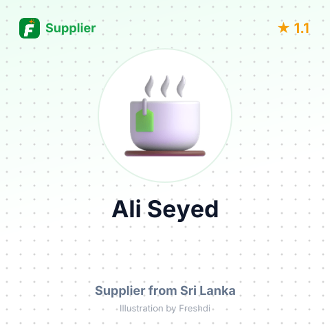 Ali Seyed  – summary card, no photo uploaded yet