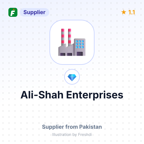 Ali-Shah Enterprises – summary card, no photo uploaded yet