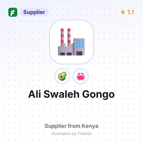 Ali Swaleh Gongo  – summary card, no photo uploaded yet