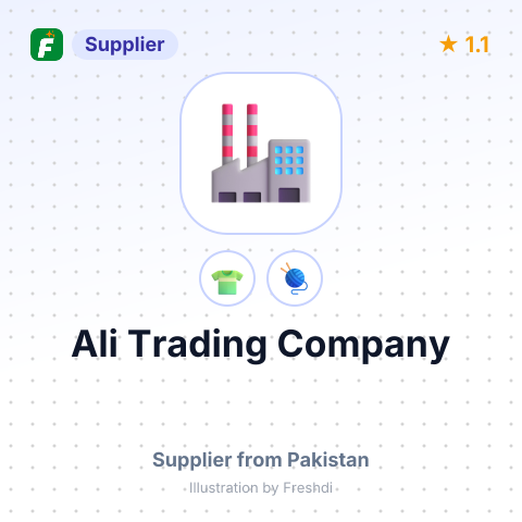 Ali Trading Company  – summary card, no photo uploaded yet