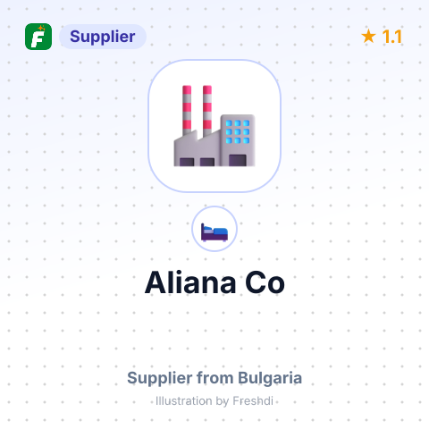 Aliana Co – summary card, no photo uploaded yet