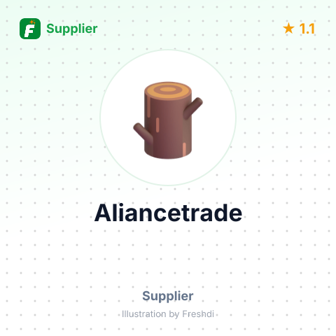 Aliancetrade – summary card, no photo uploaded yet