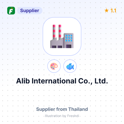 Alib International Co., Ltd.  – summary card, no photo uploaded yet