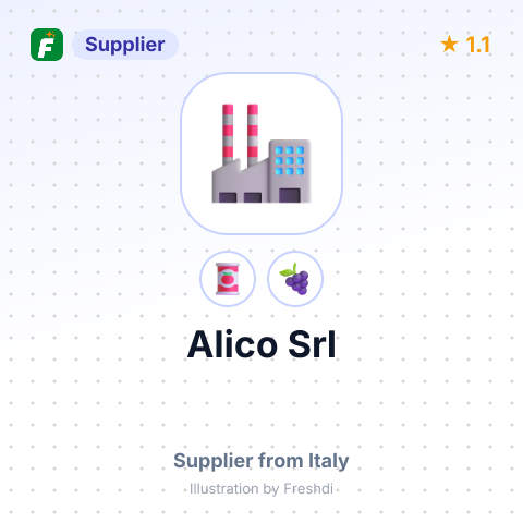 Alico Srl  – summary card, no photo uploaded yet