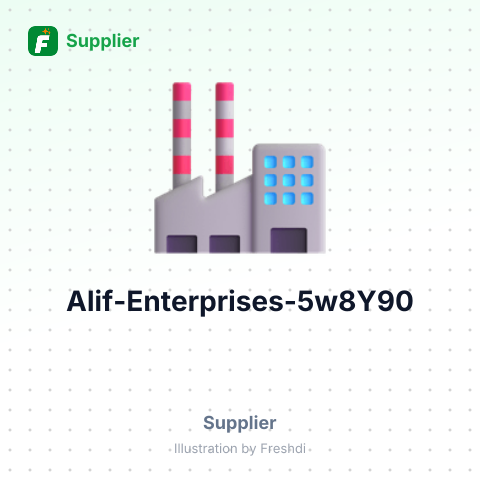 Alif Enterprises  – summary card, no photo uploaded yet