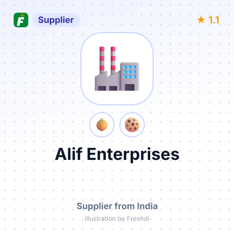 Alif  Enterprises – summary card, no photo uploaded yet