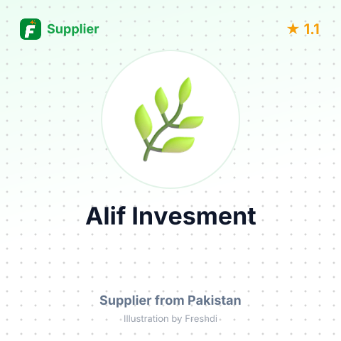Alif Invesment  – summary card, no photo uploaded yet