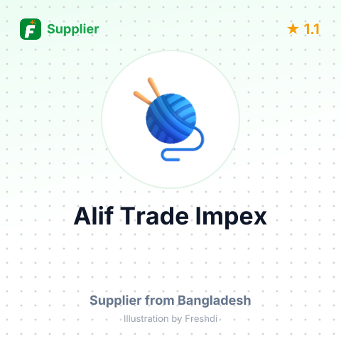 Alif Trade Impex – summary card, no photo uploaded yet