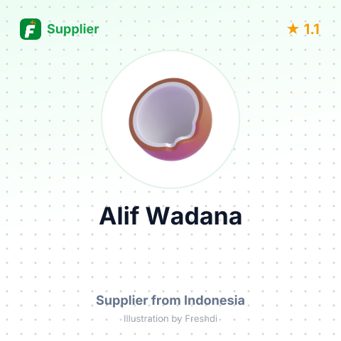 Alif Wadana  – summary card, no photo uploaded yet