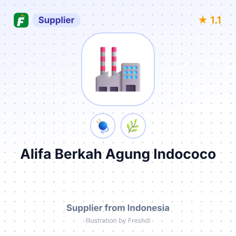 Alifa Berkah Agung Indococo  – summary card, no photo uploaded yet