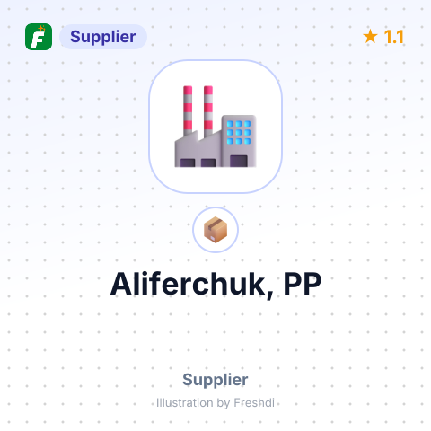 Aliferchuk, PP – summary card, no photo uploaded yet