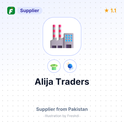 Alija Traders – summary card, no photo uploaded yet