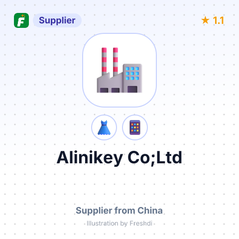 Alinikey Co;Ltd – summary card, no photo uploaded yet