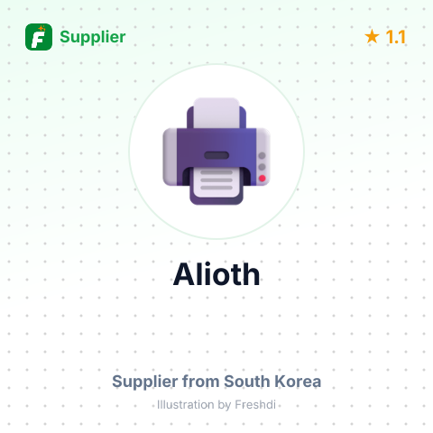 Alioth – summary card, no photo uploaded yet
