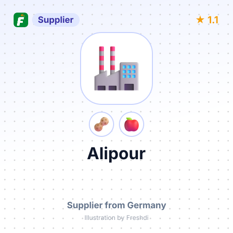 Alipour  – summary card, no photo uploaded yet