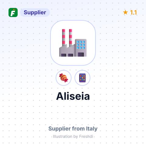 Aliseia  – summary card, no photo uploaded yet