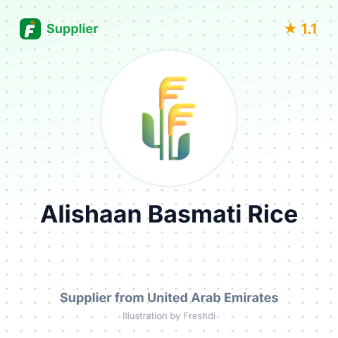 Alishaan Basmati Rice  – summary card, no photo uploaded yet