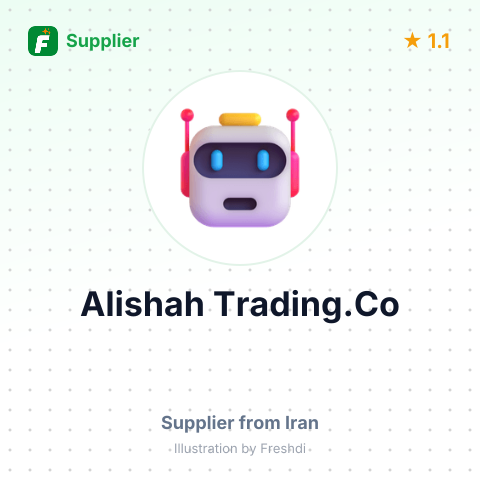 Alishah Trading.Co – summary card, no photo uploaded yet