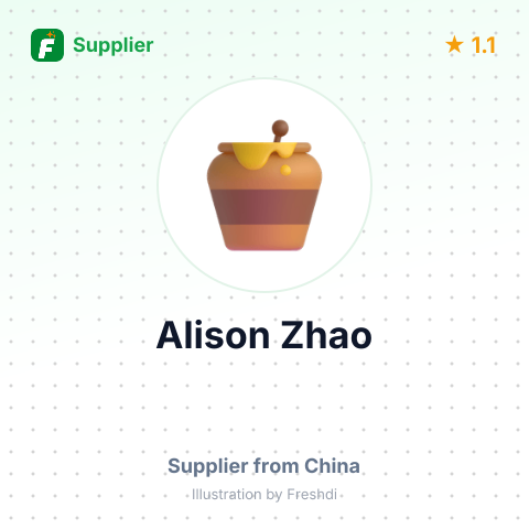 Alison Zhao  – summary card, no photo uploaded yet