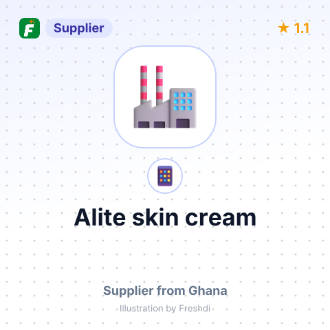 Alite skin cream – summary card, no photo uploaded yet