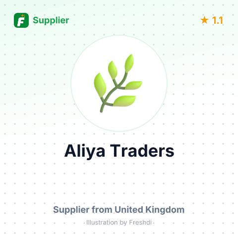 Aliya Traders – summary card, no photo uploaded yet