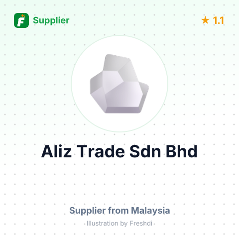Aliz Trade Sdn Bhd – summary card, no photo uploaded yet