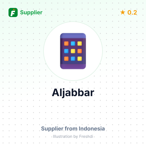 Aljabbar  – summary card, no photo uploaded yet