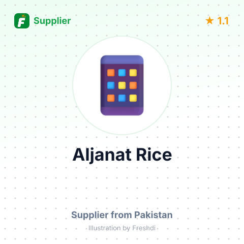 Aljanat Rice  – summary card, no photo uploaded yet