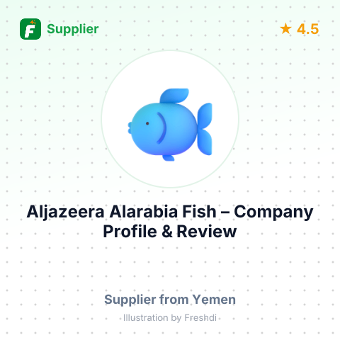 Aljazeera Alarabia Fish – summary card, no photo uploaded yet