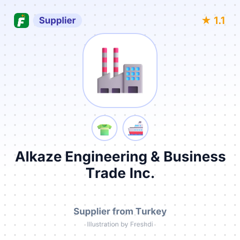 Alkaze Engineering & Business Trade Inc. – summary card, no photo uploaded yet