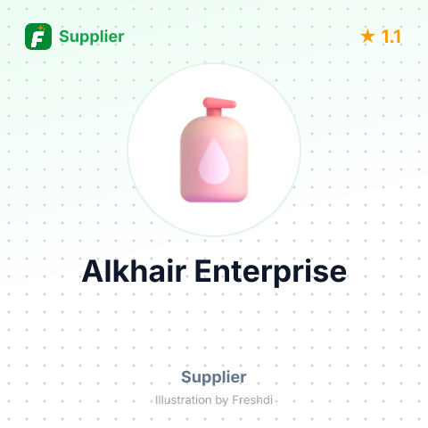 Alkhair Enterprise – summary card, no photo uploaded yet