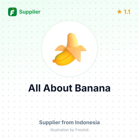 All About Banana  – summary card, no photo uploaded yet