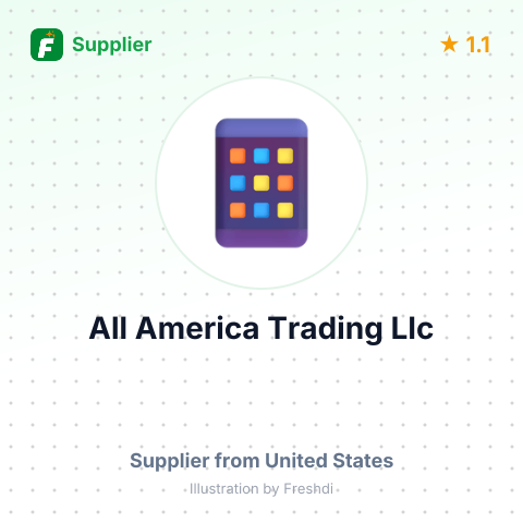 All America Trading Llc  – summary card, no photo uploaded yet