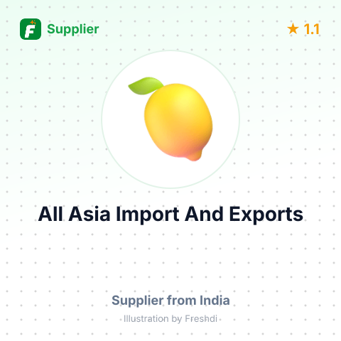 All Asia Import And Exports  – summary card, no photo uploaded yet