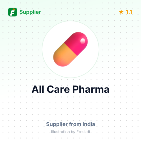 All Care Pharma  – summary card, no photo uploaded yet