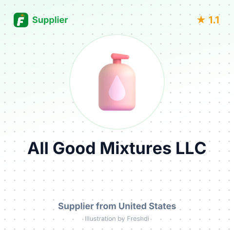 All Good Mixtures LLC – summary card, no photo uploaded yet