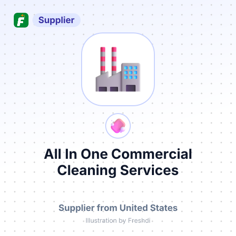 All In One Commercial Cleaning Services – summary card, no photo uploaded yet