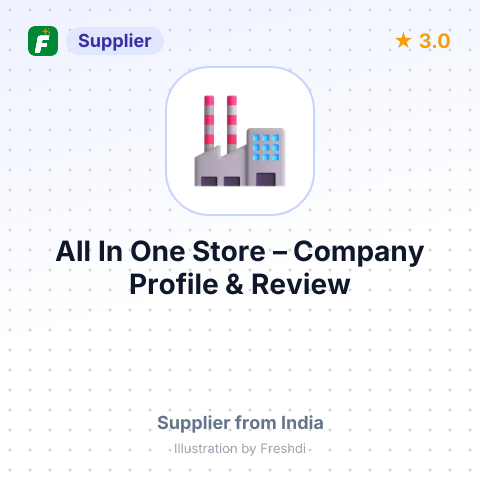 All In One Store – summary card, no photo uploaded yet