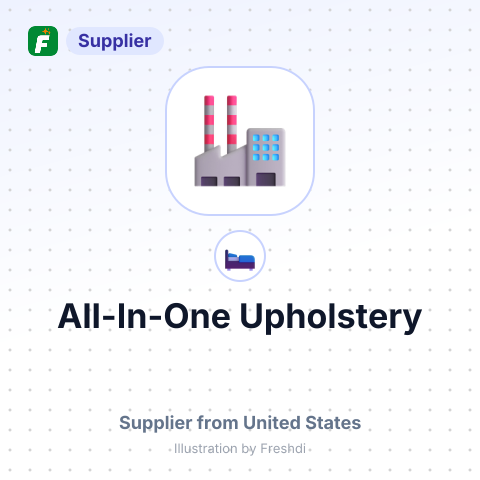 All-In-One Upholstery – summary card, no photo uploaded yet