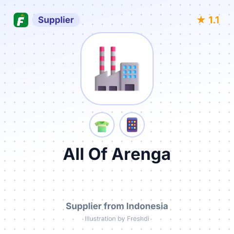 All Of Arenga  – summary card, no photo uploaded yet