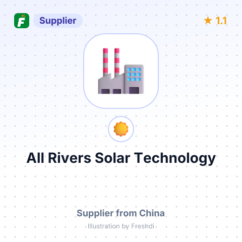 All Rivers Solar Technology – summary card, no photo uploaded yet