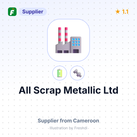 All Scrap Metallic Ltd – summary card, no photo uploaded yet