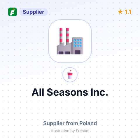 All Seasons Inc. – summary card, no photo uploaded yet