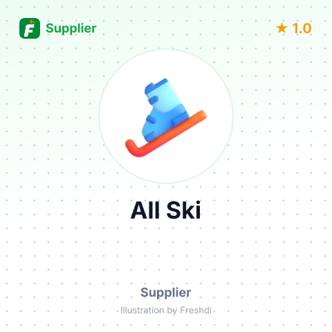 All Ski – summary card, no photo uploaded yet